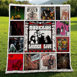The Gun Club Albums Quilt Blanket 01 and Home Decor