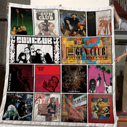 The Gun Club Albums Quilt Blanket 02 and Home Decor