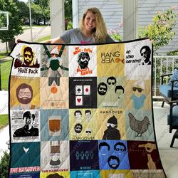 The Hangover Quilt Blanket and Home Decor