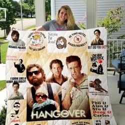 The Hangover Quilt Blanket For Fans Ver 17 and Home Decor