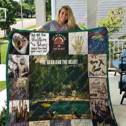 The Head And The Heart Albums Quilt Blanket For Fans Ver 17 and Home Decor