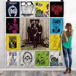 The Heavy Singles Quilt Blanket Ver 13 and Home Decor