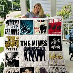 The Hives Albums Quilt Blanket 01 and Home Decor