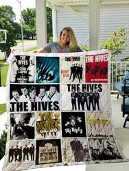 The Hives Albums Quilt Blanket 02 and Home Decor