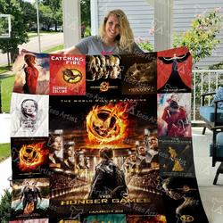 The Hunger Games Quilt Blanket 0557 and Home Decor