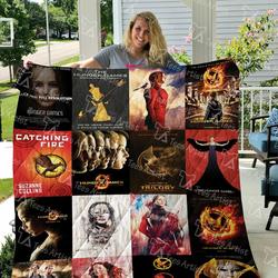 The Hunger Games Quilt Blanket 0558 and Home Decor