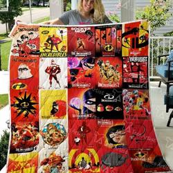 The Incridibles Quilt Blanket M140606  Quilt and Home Decor