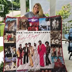 The Isley Brothers Albums Quilt Blanket For Fans Ver 17 and Home Decor
