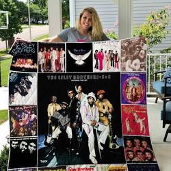 The Isley Brothers Blanket Th11072019 Quilt and Home Decor