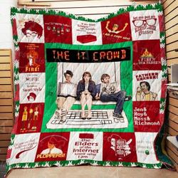 The It Crowd Quilt Blanket 01785 and Home Decor