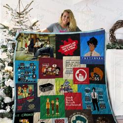The It Crowd Quilt Blanket 02089 and Home Decor
