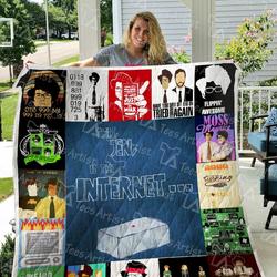 The It Crowd Quilt Blanket 0509 and Home Decor