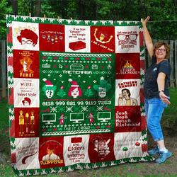The It Crowd Quilt Blanket and Home Decor