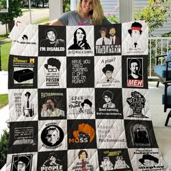 The It Crowd Quilt Blanket M11067  Quilt and Home Decor