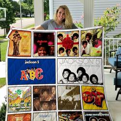 The Jackson 5 Quilt Blanket and Home Decor