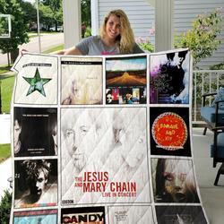 The Jesus And Mary Chain Albums Quilt Blanket For Fans Ver 13 and Home Decor