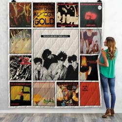 The Jesus And Mary Chain Complications Quilt Blanket For Fans 02 and Home Decor