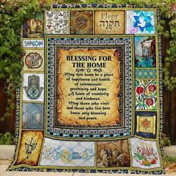 The Jewish Home Mp183 Lover ODL9 3D Customized Quilt and Home Decor
