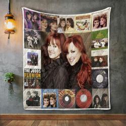 The Judds Album Covers Quilt Blanket and Home Decor