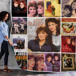 The Judds Albums Cover Poster Quilt and Home Decor