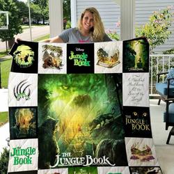 The Jungle Book 2016 Blanket Ha0910 Quilt and Home Decor