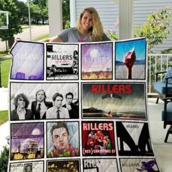The Killers 3D Personalized Customized Quilt Blanket 31 and Home Decor