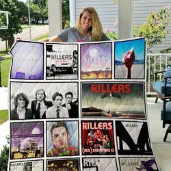 The Killers Quilt Blanket and Home Decor