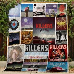 The Killers Quilt and Home Decor