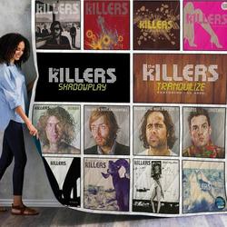 The Killers Singles Quilt Blanket 01 and Home Decor