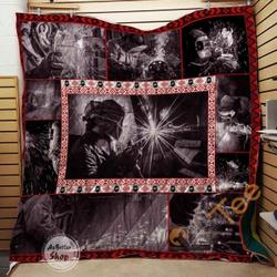 The King Of Welder Blanket TH1707 Quilt and Home Decor