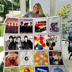 The Kinks 3D Personalized Customized Quilt Blanket 35 and Home Decor