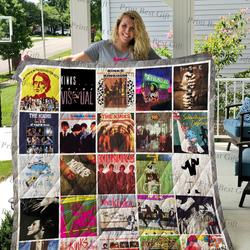 The Kinks Albums Cover Poster Quilt 2 and Home Decor