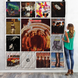 The Kinks Albums Quilt Blanket For Fans Ver 13 and Home Decor