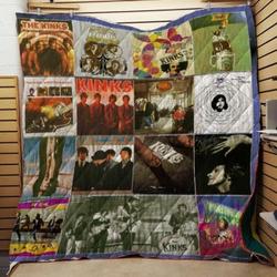 The Kinks Band Albums Quilt Blanket and Home Decor