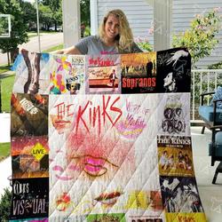 The Kinks Band Quilt Blanket 01269 and Home Decor