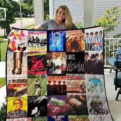 The Kinks Quilt Blanket 02 and Home Decor