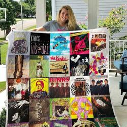 The Kinks Quilt Blanket 0996 and Home Decor
