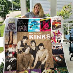 The Kinks Quilt Blanket 0997 and Home Decor