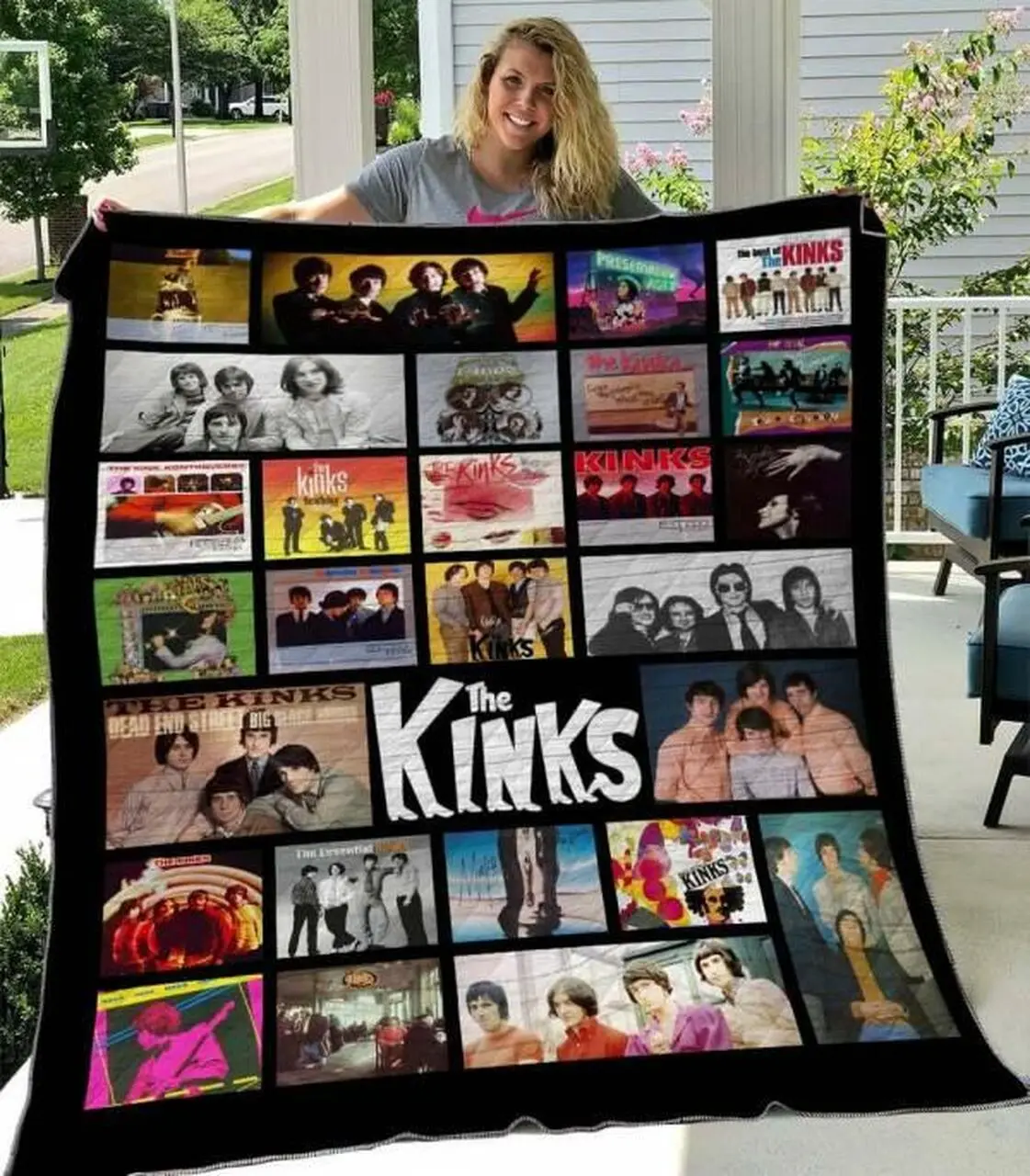 The Kinks Quilt Blanket M230511 Quilt and Home Decor