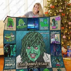 The Legend Of Old Gregg Quilt Blanket and Home Decor