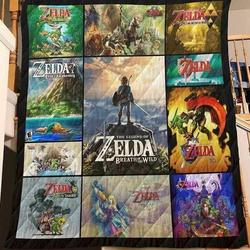The Legend Of Zelda Blanket Th1507 Quilt and Home Decor