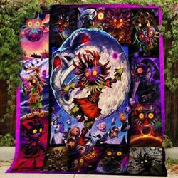 The Legend Of Zelda Quilt Blanket Loz12  Quilt and Home Decor