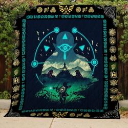 The Legend Of Zelda - Quilt Th145 and Home Decor