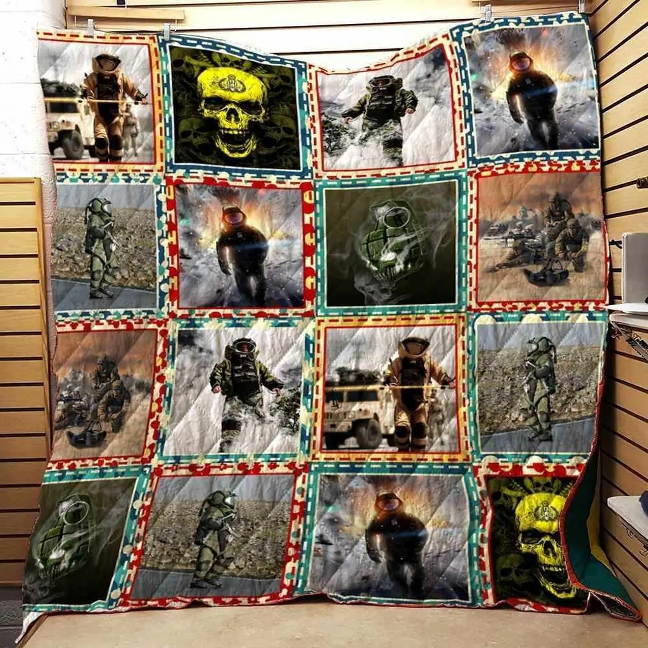 The Life Eod Blanket Th1707 Quilt and Home Decor
