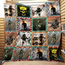 The Life Eod Blanket Th1707 Quilt and Home Decor