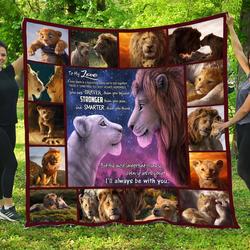 The Lion Khing Vr6 H89 - Quilt and Home Decor