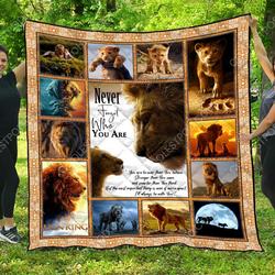 The Lion King Vr3 - Quilt and Home Decor