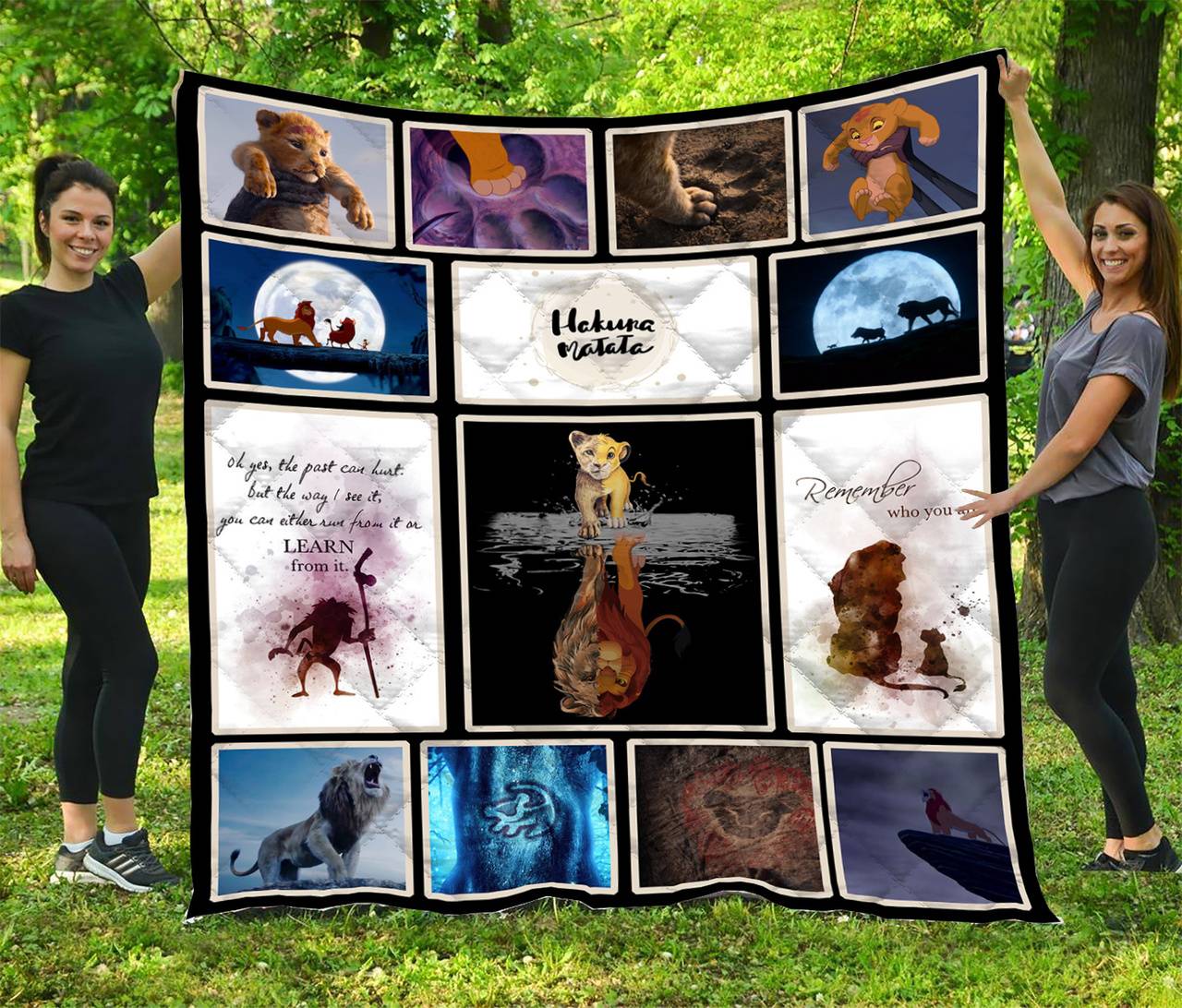 The Lion King Vr6 - Quilt and Home Decor