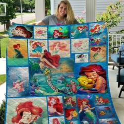 The Little Mermaid Quilt and Home Decor