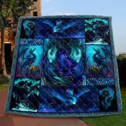 The Lizard King Quilt Blanket Ypm0  Quilt and Home Decor